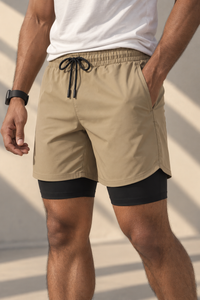 Men Endure 2-in-1 Shorts