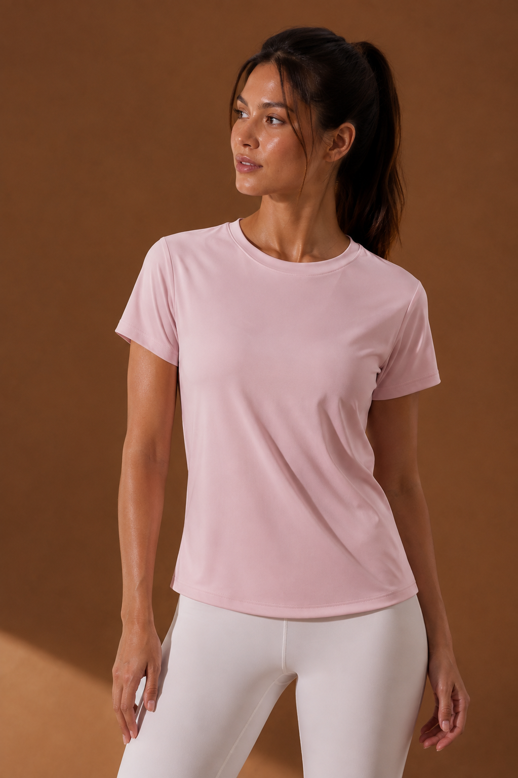 Women Essential Crew Tee