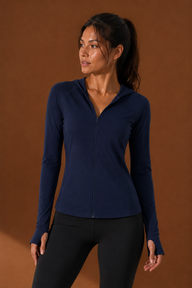 Women Hoodie Jacket Long Sleeve