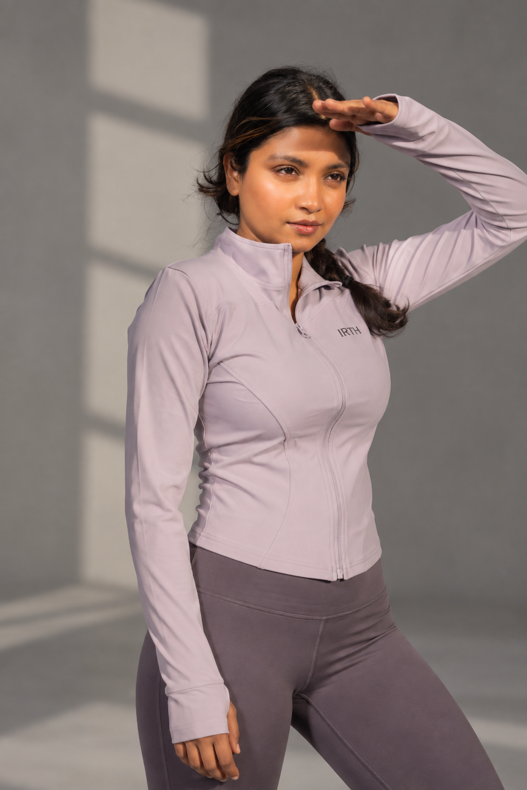 Women Ribbed Jacket