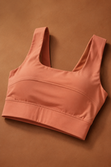 Wide Strap Sports Bra