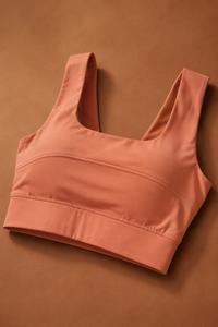 Wide Strap Sports Bra
