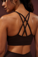 Crossback Sports Bra