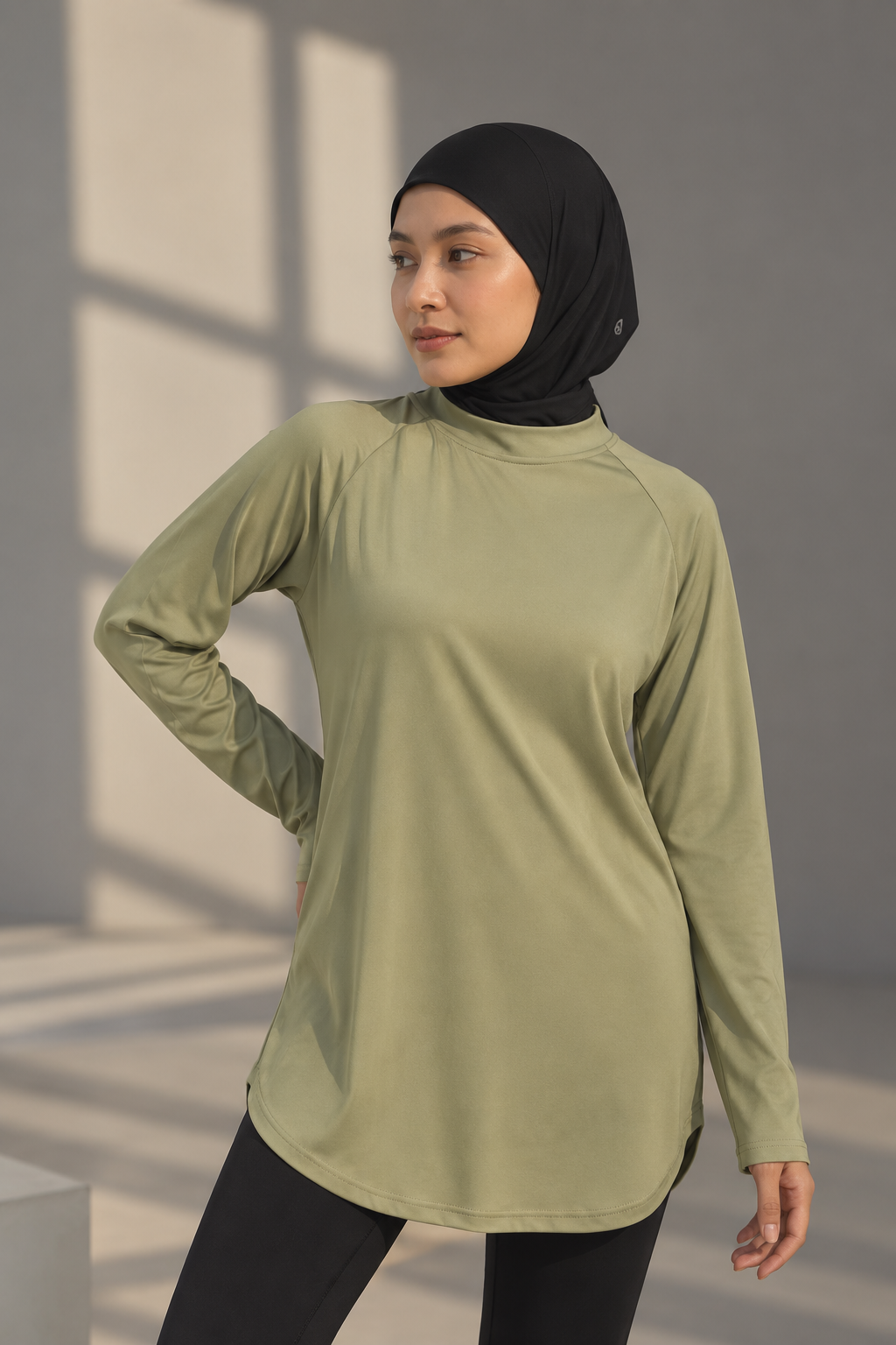 Modest Performance Tshirt