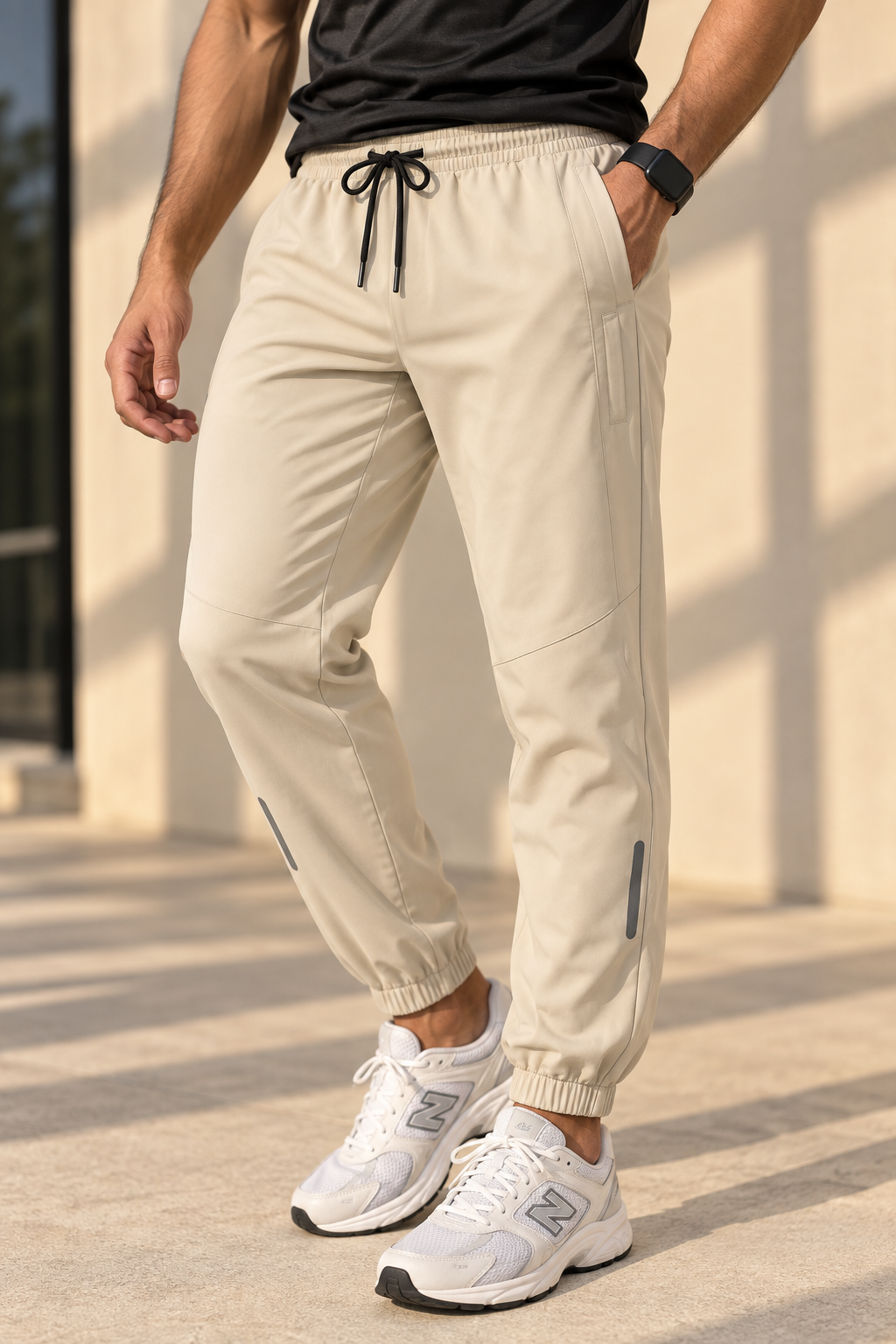 Men Velocity Reflective Joggers