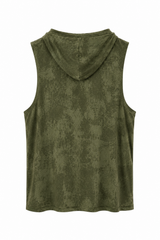 Men Terrain Tank Hoodie