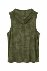 Men Terrain Tank Hoodie