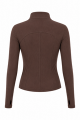 Women Ribbed Jacket