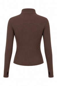 Women Ribbed Jacket