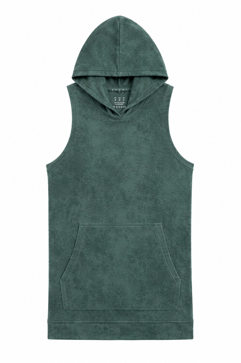 Men Terrain Tank Hoodie