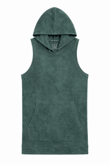 Men Terrain Tank Hoodie