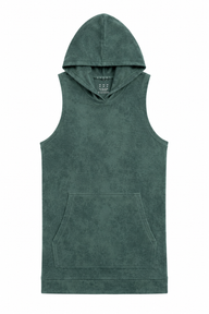 Men Terrain Tank Hoodie
