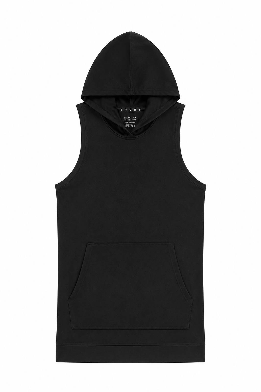 Men Performance Tank Hoodies