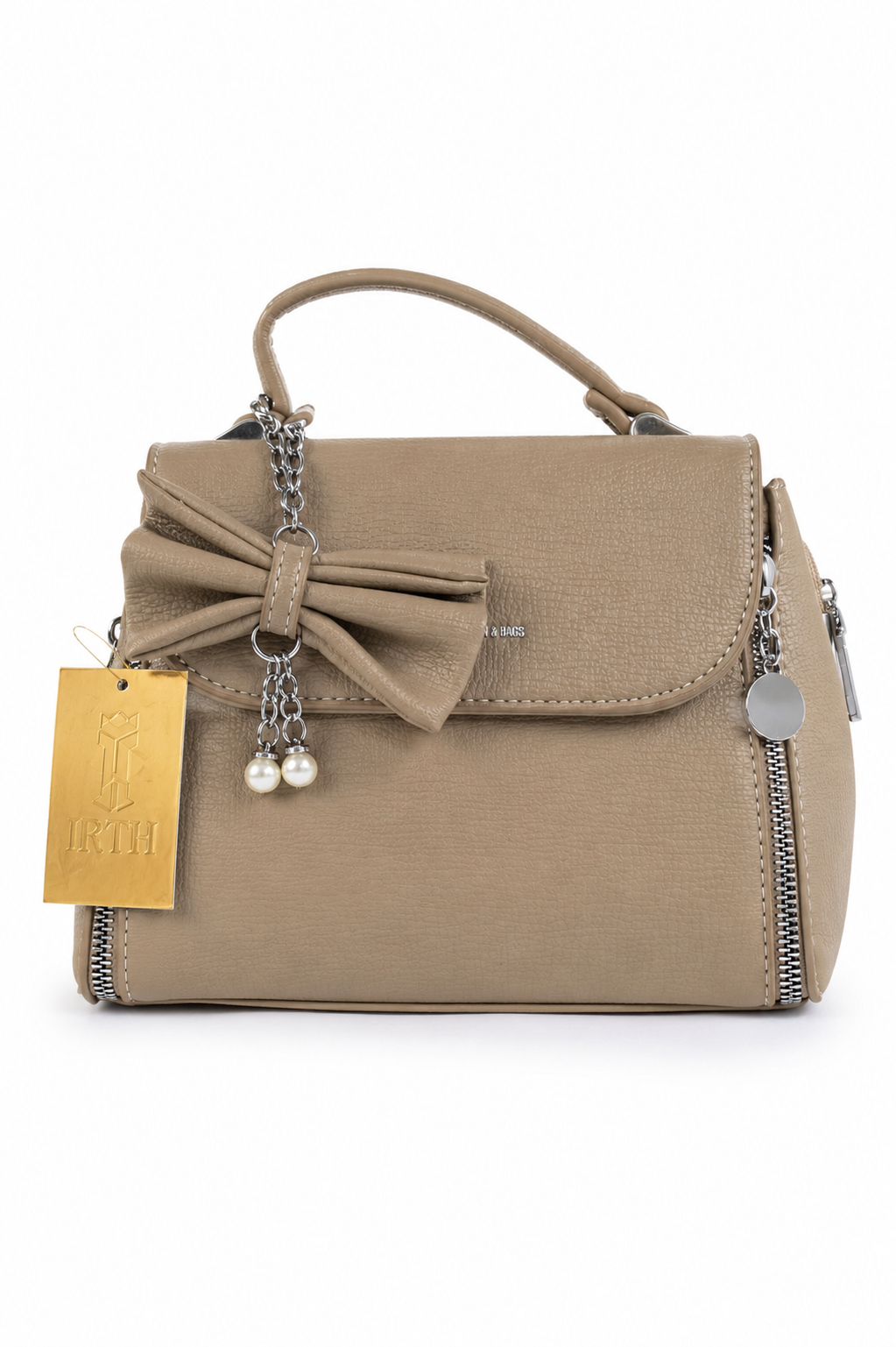 Bow Accent Handbag