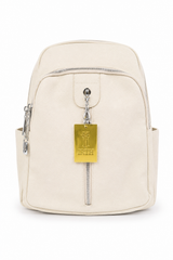 Front Vertical Zip Backpack