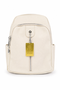 Front Vertical Zip Backpack