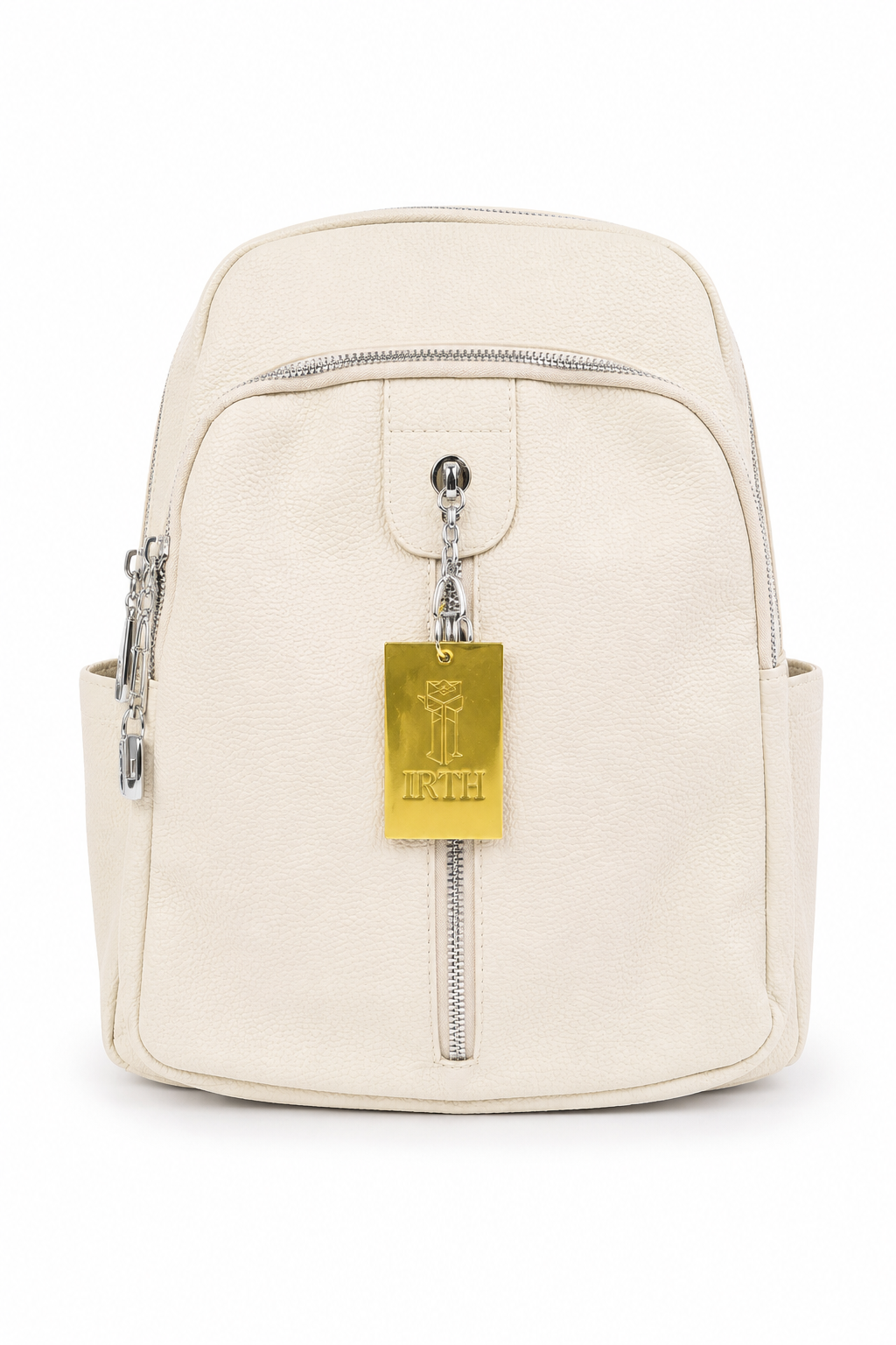 Front Vertical Zip Backpack