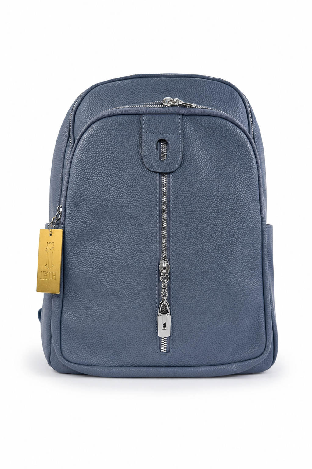 Front Vertical Zip Backpack