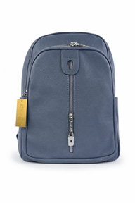Front Vertical Zip Backpack
