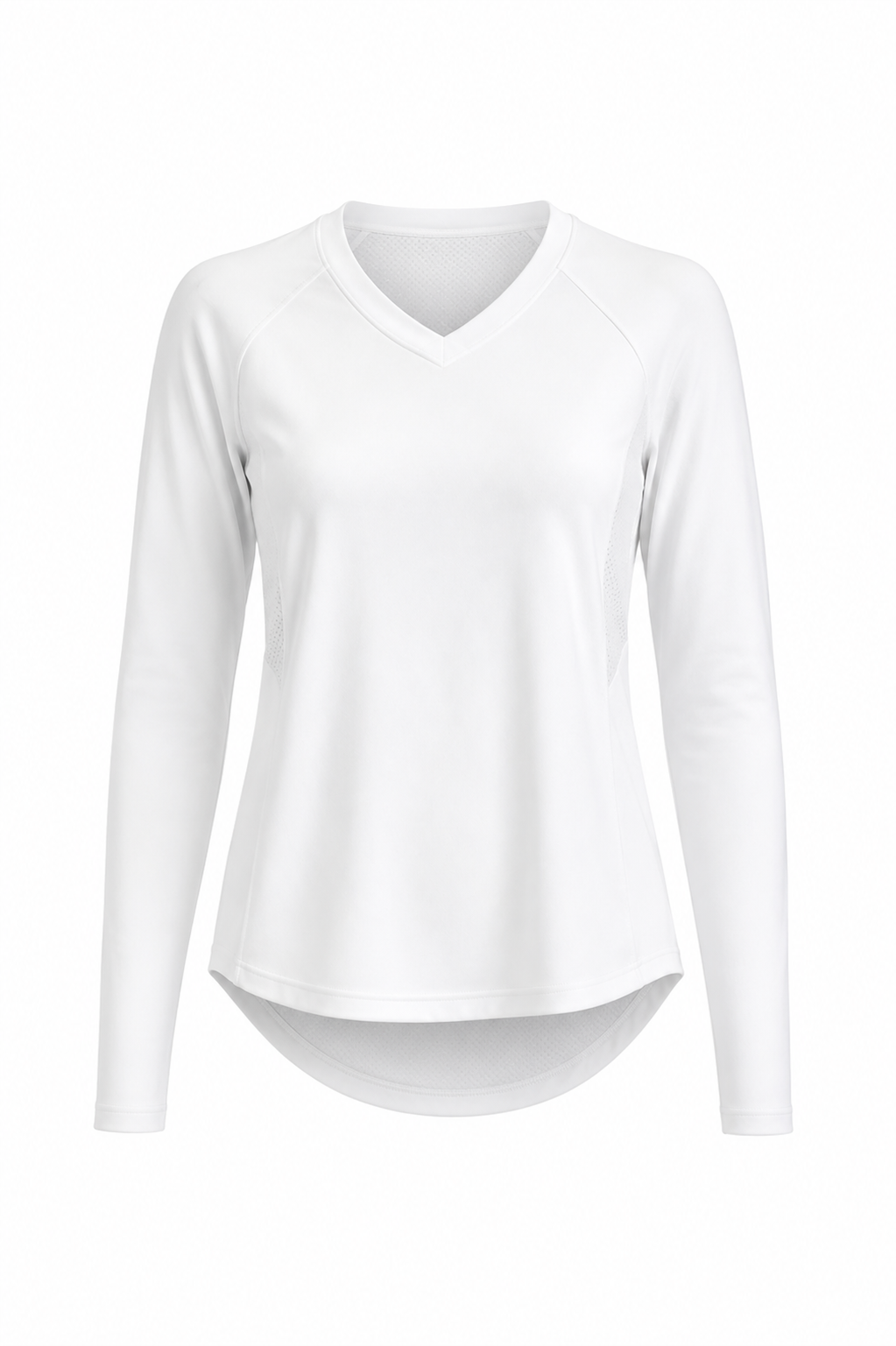 Women Essential V Long Sleeve