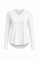 Women Essential V Long Sleeve