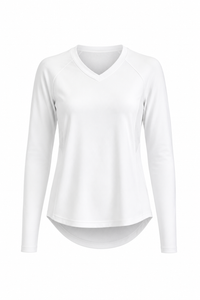 Women Essential V Long Sleeve