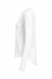 Women Essential V Long Sleeve