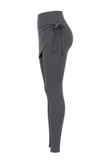 Wrap Skort Leggings