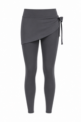 Wrap Skort Leggings