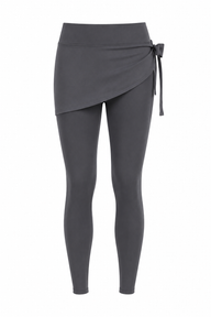 Wrap Skort Leggings