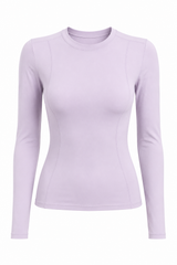Women Essential Crew Long Sleeve Tee