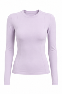 Women Essential Crew Long Sleeve Tee