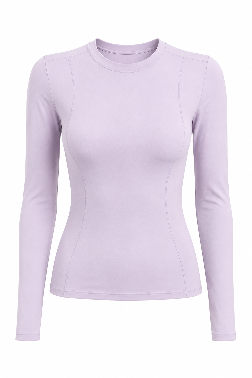 Women Essential Crew Long Sleeve Tee