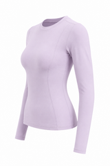 Women Essential Crew Long Sleeve Tee