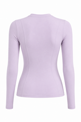 Women Essential Crew Long Sleeve Tee