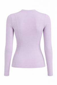Women Essential Crew Long Sleeve Tee