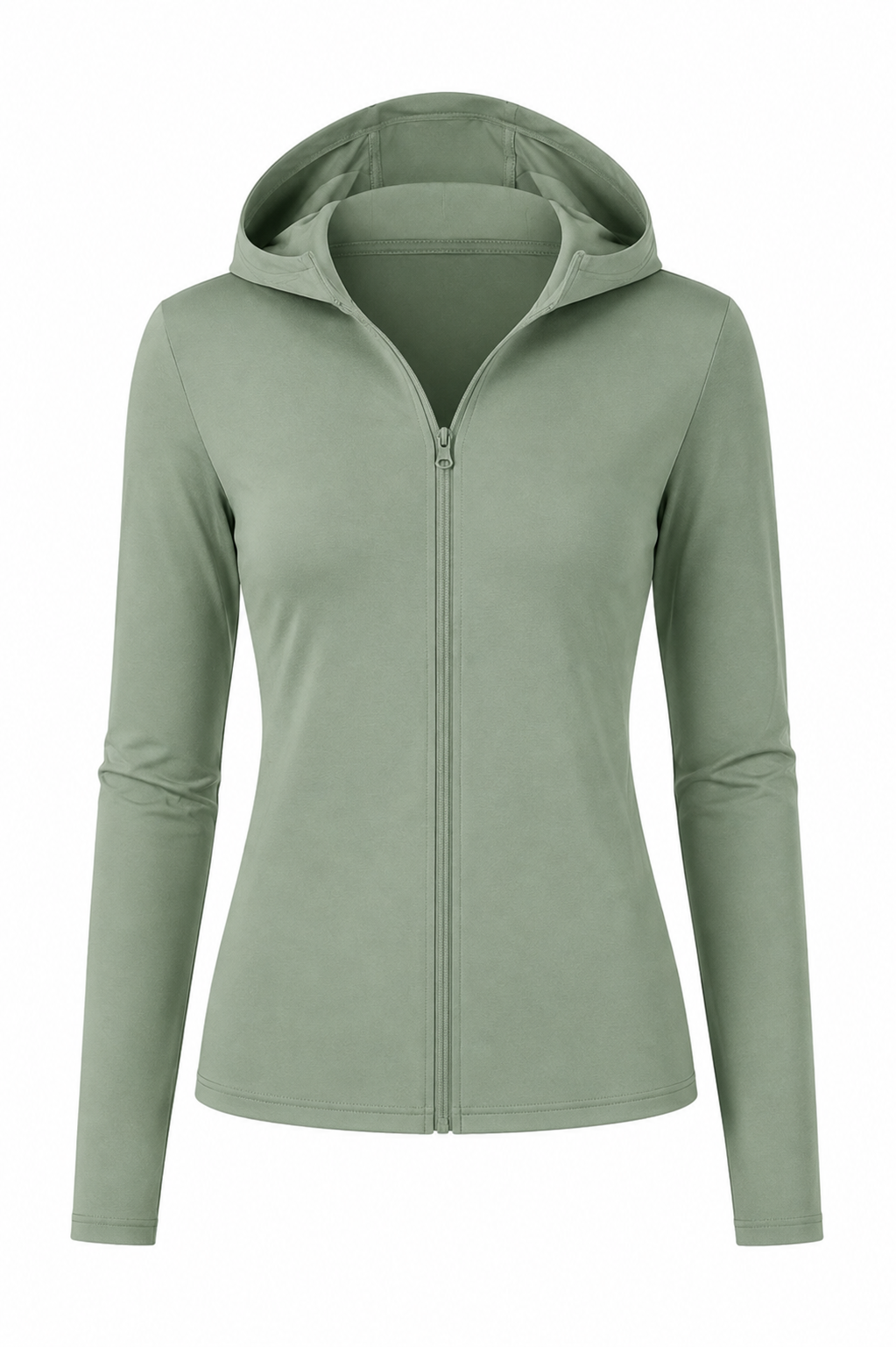 Women Hoodie Jacket Long Sleeve
