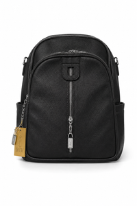 Front Vertical Zip Backpack