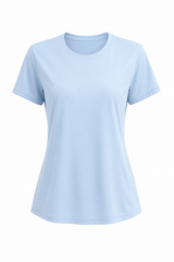Women Essential Crew Tee